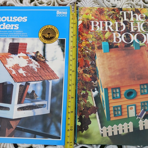 Birdhouse and Feeder Crafting Book Set - Picture 10 of 11